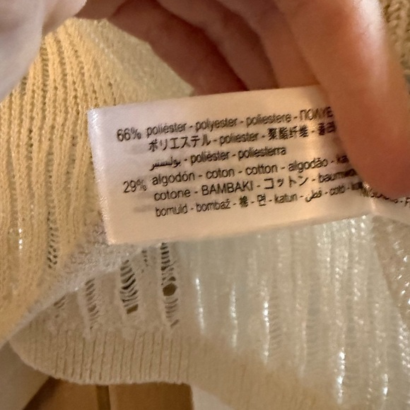 LIKE NEW Zara Lurex Knit Tank - Picture 4 of 6